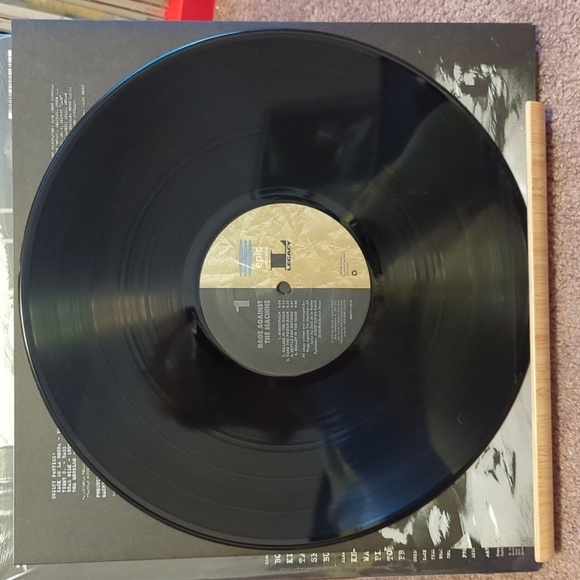 Rage Against The Machine - Self Titled Vinyl Record repress - Picture 5 of 5